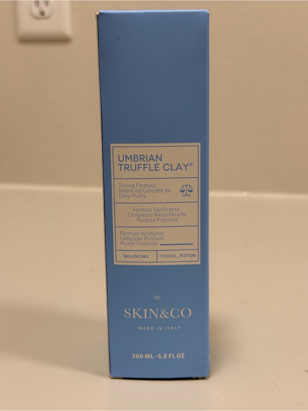 Skin Umbrian Truffle Clay Toning Potion